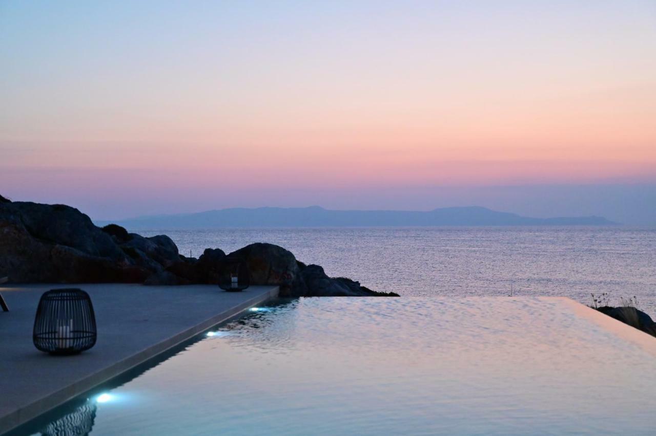 Kavos Hotel & Suites Ставрос Экстерьер фото