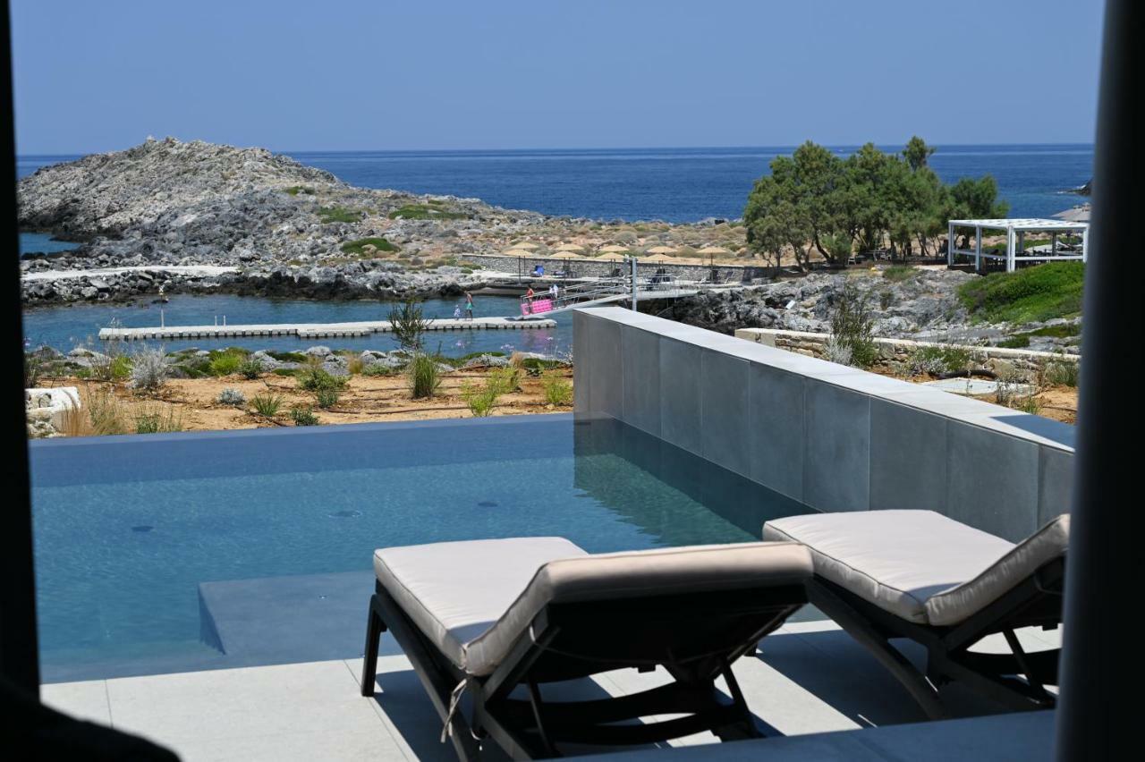 Kavos Hotel & Suites Ставрос Экстерьер фото